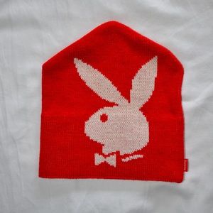 Supreme x Playboy Beanie